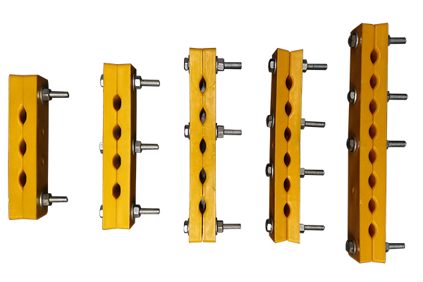 Rope Clamp with 5-Hole